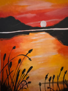 Sunset Reflection