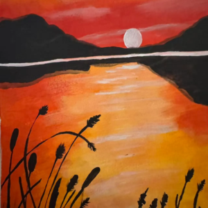Sunset Reflection