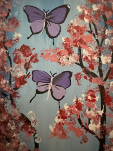 Blossom Flight