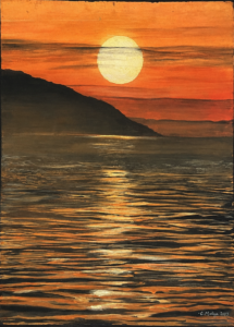 Moonlit Water