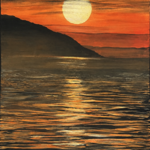 Moonlit Water