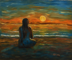 Watching the Sunset