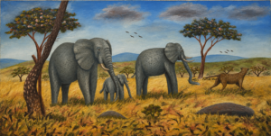 Across the Savannah