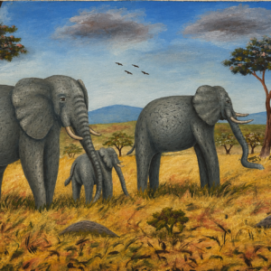 Across the Savannah
